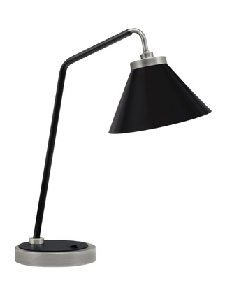 Toltec Lighting - 59-GPMB-421-MB - One Light Desk Lamp - Desk Lamps - Graphite & Matte Black