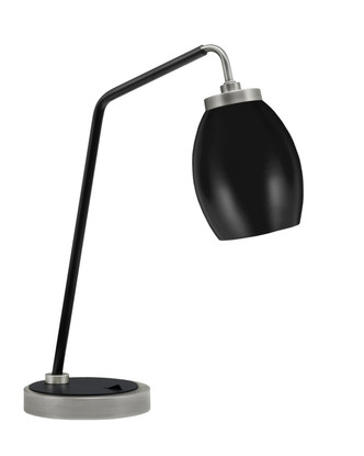 Toltec Lighting - 59-GPMB-426-MB - One Light Desk Lamp - Desk Lamps - Graphite & Matte Black