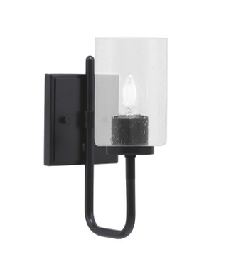 Toltec Lighting - 6221-MB-300 - One Light Wall Sconce - Sandia - Matte Black