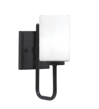 Toltec Lighting - 6221-MB-310 - One Light Wall Sconce - Sandia - Matte Black