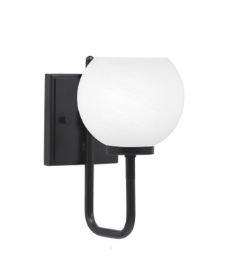Toltec Lighting - 6221-MB-4101 - One Light Wall Sconce - Sandia - Matte Black