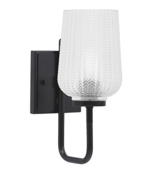 Toltec Lighting - 6221-MB-4250 - One Light Wall Sconce - Sandia - Matte Black