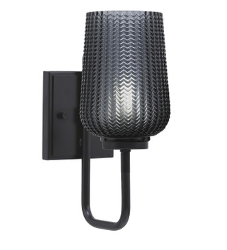 Toltec Lighting - 6221-MB-4252 - One Light Wall Sconce - Sandia - Matte Black