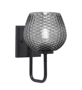 Toltec Lighting - 6221-MB-4602 - One Light Wall Sconce - Sandia - Matte Black