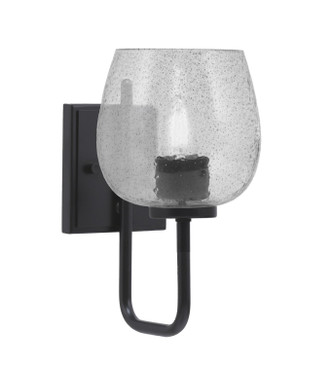 Toltec Lighting - 6221-MB-4812 - One Light Wall Sconce - Sandia - Matte Black