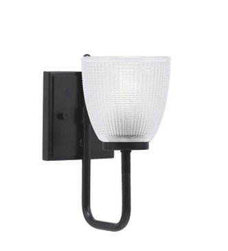 Toltec Lighting - 6221-MB-500 - One Light Wall Sconce - Sandia - Matte Black