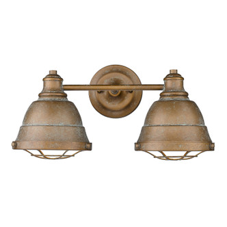 Bartlett Two Light Bath Vanity (7312-BA2 CP)