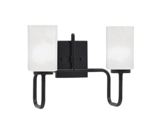 Toltec Lighting - 6222-MB-3001 - Two Light Bath Bar - Sandia - Matte Black