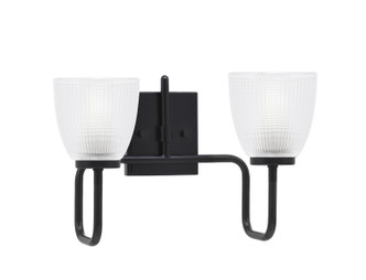 Toltec Lighting - 6222-MB-500 - Two Light Bath Bar - Sandia - Matte Black