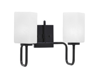Toltec Lighting - 6222-MB-541 - Two Light Bath Bar - Sandia - Matte Black