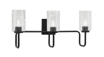 Toltec Lighting - 6223-MB-3002 - Three Light Bath Bar - Sandia - Matte Black