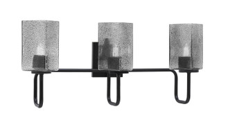 Toltec Lighting - 6223-MB-542 - Three Light Bath Bar - Sandia - Matte Black