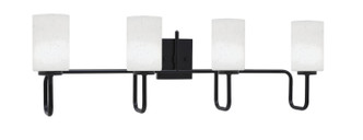 Toltec Lighting - 6224-MB-310 - Four Light Bath Bar - Sandia - Matte Black
