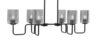 Toltec Lighting - 6236-MB-542 - Six Light Bar - Sandia - Matte Black
