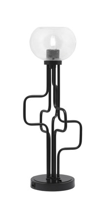 Toltec Lighting - 62-MB-202 - One Light Accent Lamp - Sandia - Matte Black