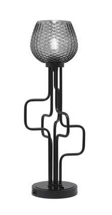 Toltec Lighting - 62-MB-4602 - One Light Accent Lamp - Sandia - Matte Black