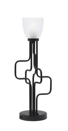 Toltec Lighting - 62-MB-500 - One Light Accent Lamp - Sandia - Matte Black
