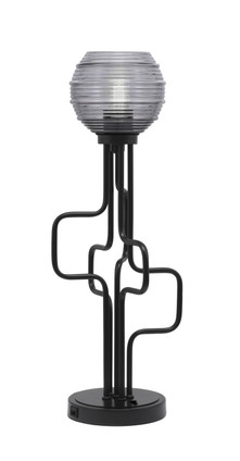 Toltec Lighting - 62-MB-5112 - One Light Accent Lamp - Sandia - Matte Black