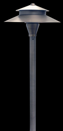 Westgate - LA-111-AN - Area Light - Aged Nickel