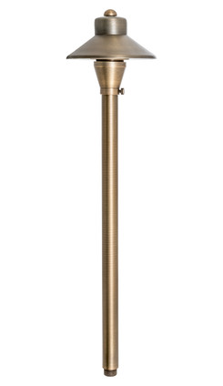 Westgate - LA-112-BZ - Area Light - Brass