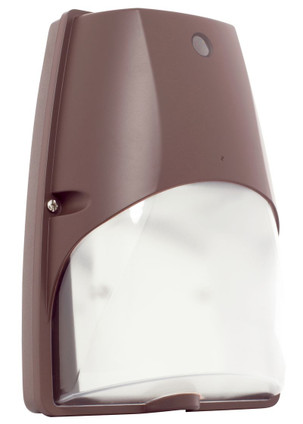 Westgate - LESW-12W-30K-P - LED Wall Pack - Dark Bronze