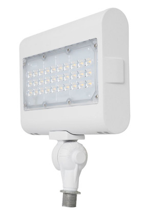 Westgate - LF3-WH-50WW-KN - LED Flood Light - White
