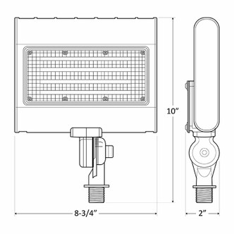 Flood/Area Ligh (LFX-MD-15-50W-40K-KN)