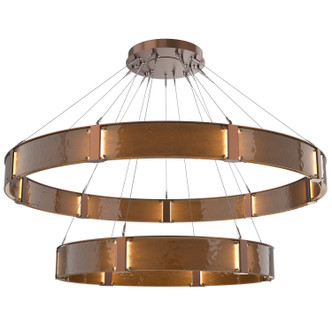 manufacturer_finish:Burnished Bronze|manufacturer_glass:Parallel Bronze Granite Blown Glass|light_output:Unspecified|color_temperature:2700K|cri:Unspecified|voltage:Unspecified