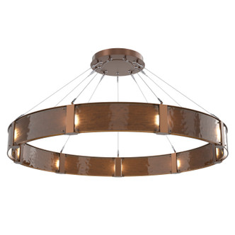 manufacturer_finish:Burnished Bronze|manufacturer_glass:Parallel Bronze Granite Blown Glass|light_output:Unspecified|color_temperature:2700K|cri:Unspecified|voltage:Unspecified