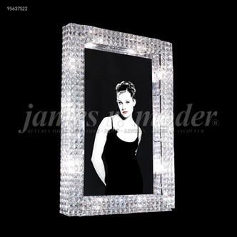 James R. Moder - 95637S22 - Ten Light Chandelier - Eclipse Fashion - Silver