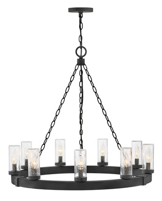 Hinkley - 29208BK-LV - LED Chandelier - Sawyer - Black Hinkley - 29208BK-LV - LED Chandelier - Sawyer - Black