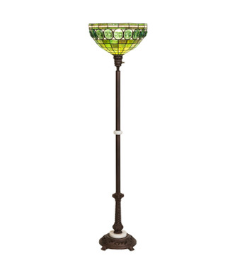 Tiffany Turtleback One Light Torchiere (294027)