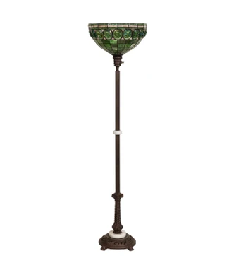 Tiffany Turtleback One Light Torchiere (294027)