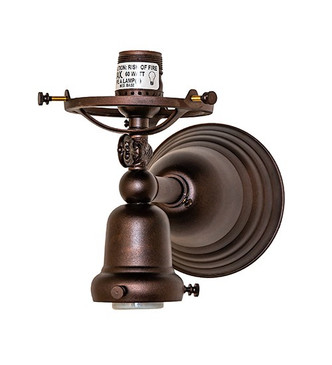 Meyda Tiffany - 294265 - Two Light Wall Sconce Hardware - Revival - Mahogany Bronze