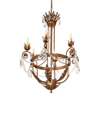 Six Light Chandelier (294606)