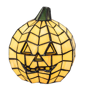 Meyda Tiffany - 296670 - One Light Accent Lamp - Jack O'Lantern