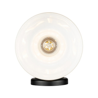 Carver One Light Wall Sconce (0305-BA1 BLK-VMG)