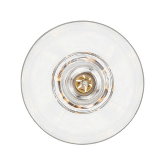 Carver One Light Mini Pendant (0305-S CH-CLR)