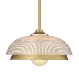 Crawford One Light Mini Pendant (0309-M1L BCB-RPG)