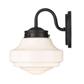Ingalls One Light Wall Sconce (0508-1W BLK-VMG)