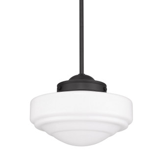 Ingalls One Light Pendant (0508-M BLK-VMG)