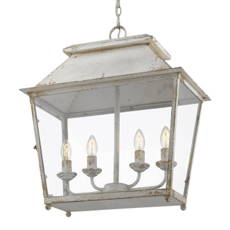 Abingdon Four Light Pendant (0804-4P AI)