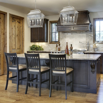 Abingdon Four Light Pendant (0804-4P AI)