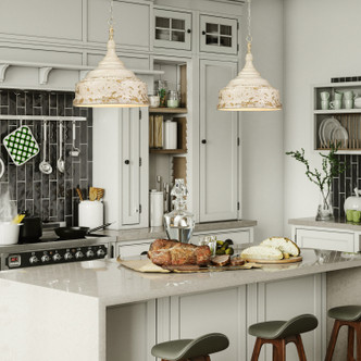 Keating Three Light Pendant (0806-3P AI)