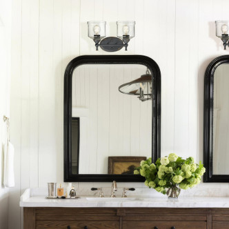 Keating Two Light Vanity (0806-BA2 ABI-HWG)