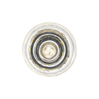 Keating One Light Mini Pendant (0806-M1L ABI-HWG)