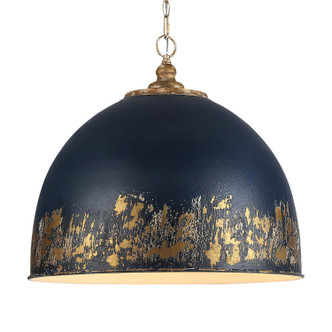Golden - 0809-5P VG-ANVY - Five Light Pendant - Alison - Vintage Gold