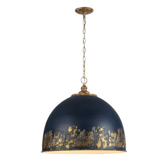 Alison Five Light Pendant (0809-5P VG-ANVY)
