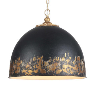 Golden - 0809-5P VG-WBI - Five Light Pendant - Alison - Vintage Gold