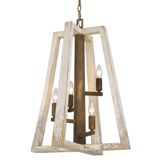 Pilar Four Light Pendant (0810-4P BC)